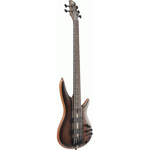 Ibanez SR1355B Premium Bass Guitar Dual Mocha Burst Flat w/ Gigbag