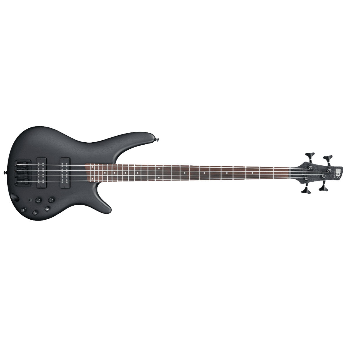 Ibanez SR300EB Bass Guitar Weathered Black - SR300EBWK