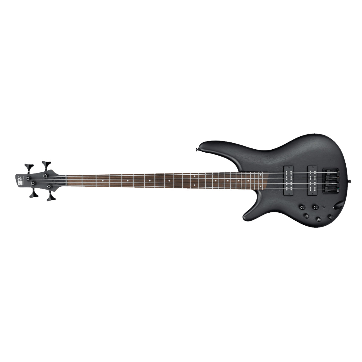 Ibanez SR300EBL Bass Guitar Left Handed Weathered Black - SR300EBLWK