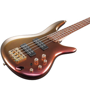 Ibanez SR300EDX RGC Bass Guitar Rose Gold Chameleon