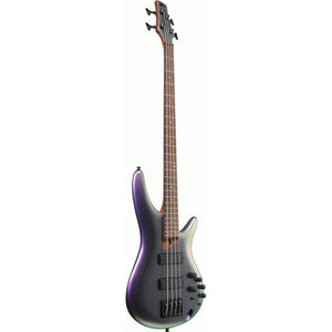 Ibanez SR500E Bass Guitar Black Aurora Burst