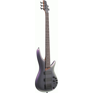 Ibanez SR505E Bass Guitar 5-String Black Aurora Burst