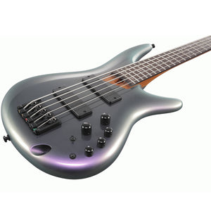 Ibanez SR505E Bass Guitar 5-String Black Aurora Burst