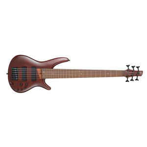 Ibanez SR506E Bass Guitar 6-String Brown Mahogany - SR506EBM