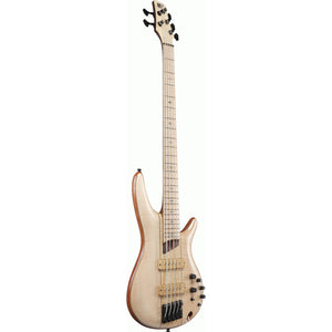 Ibanez SR5FMDX2 Premium Bass Guitar Natural Low Gloss w/ Gigbag