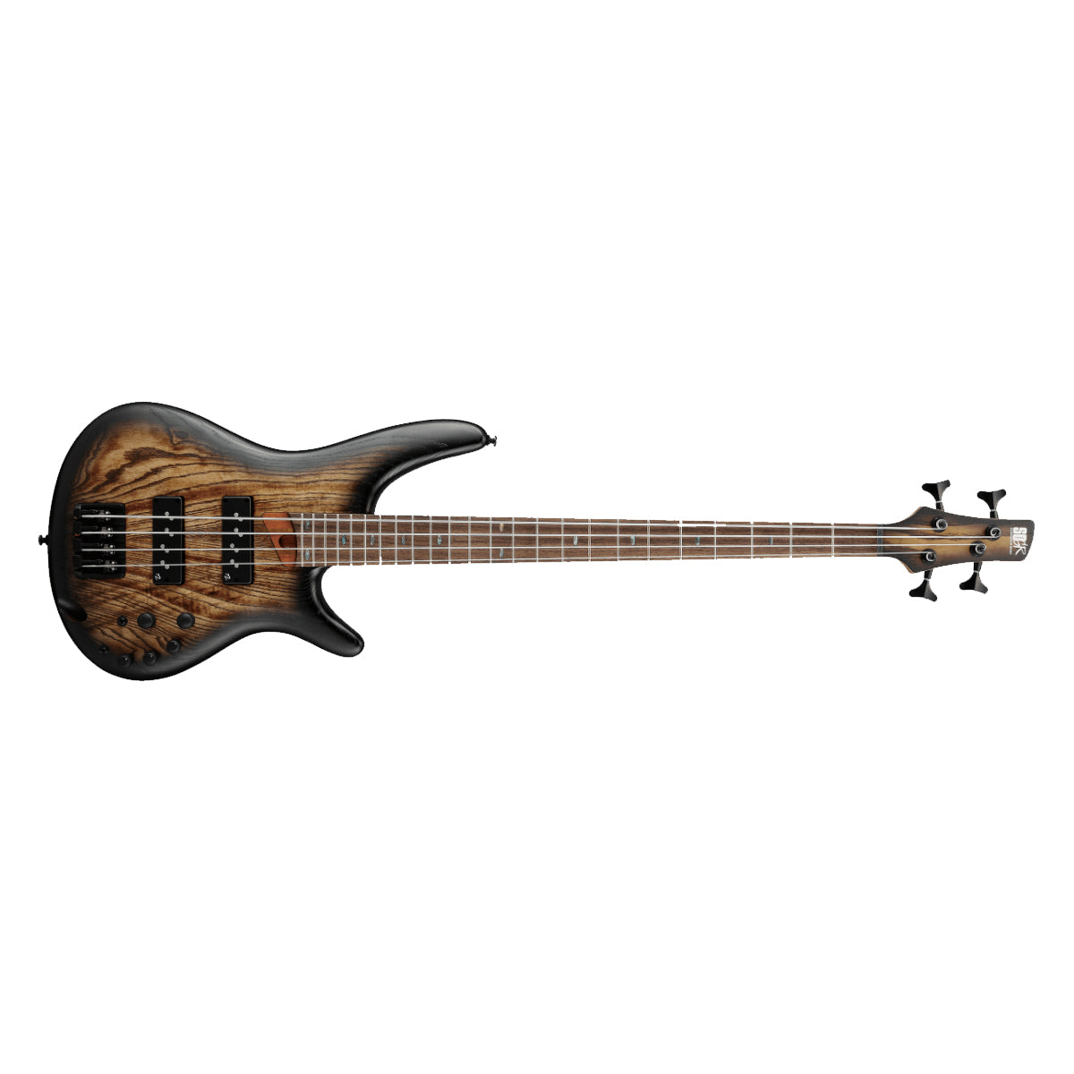 Ibanez SR600E Bass Guitar Antique Brown Stained Burst - SR600EAST