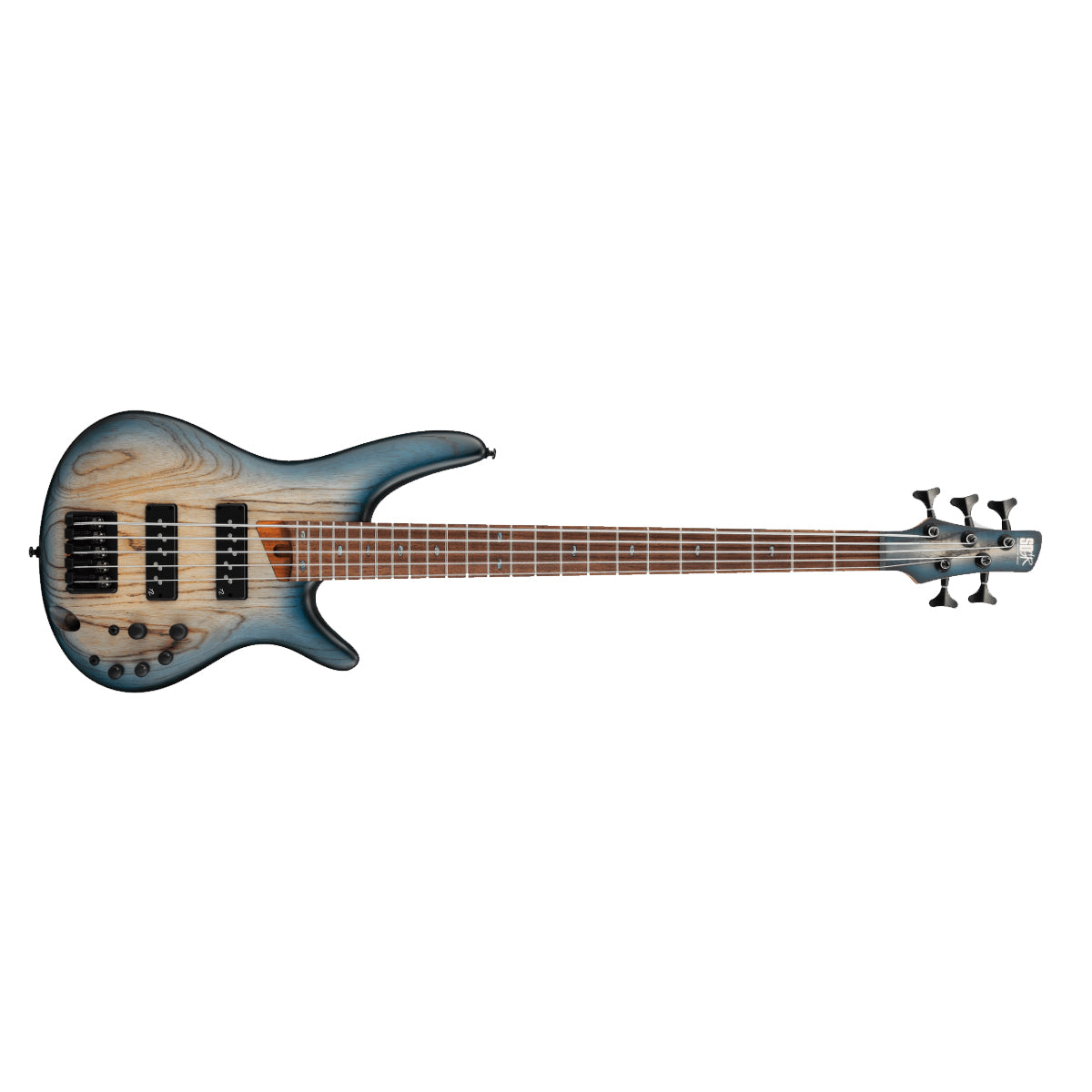 Ibanez SR605E Bass Guitar 5-String Flat Cosmic Blue Starburst - SR605ECTF