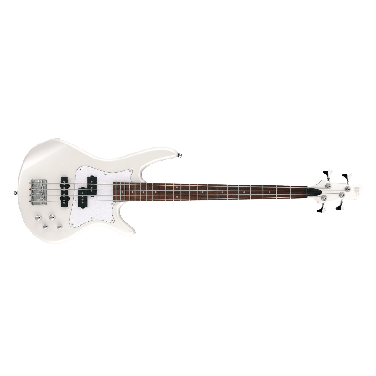 Ibanez SRMD200 Bass Guitar Pearl White - SRMD200DPW