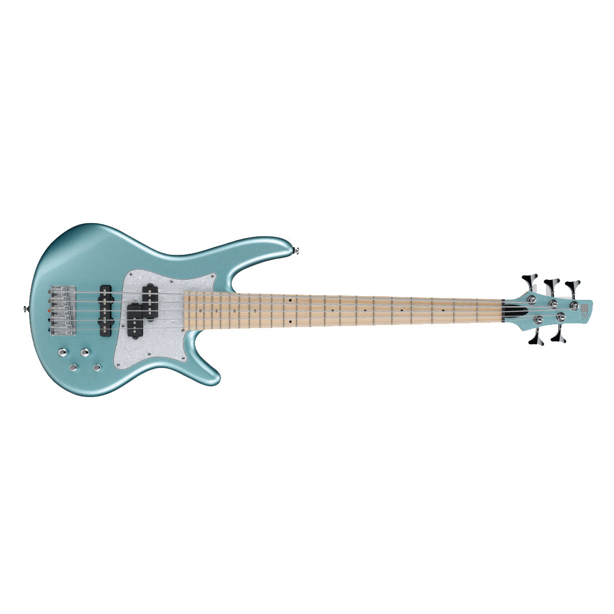 Ibanez SRMD205 Bass Guitar 5-String Sea Foam Pearl Green - SRMD205SPN