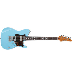 Ibanez TQMS1 CTB Tom Quayle Signature AZS Electric Guitar Celeste Blue w/ Case