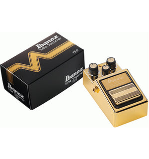 Ibanez TS9GOLD TUBESCREAMER PEDAL