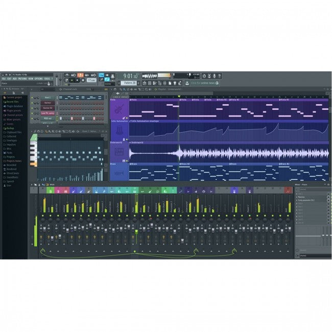 Image-Line FL STUDIO 20.7+ Producer Edition Fruity Loops