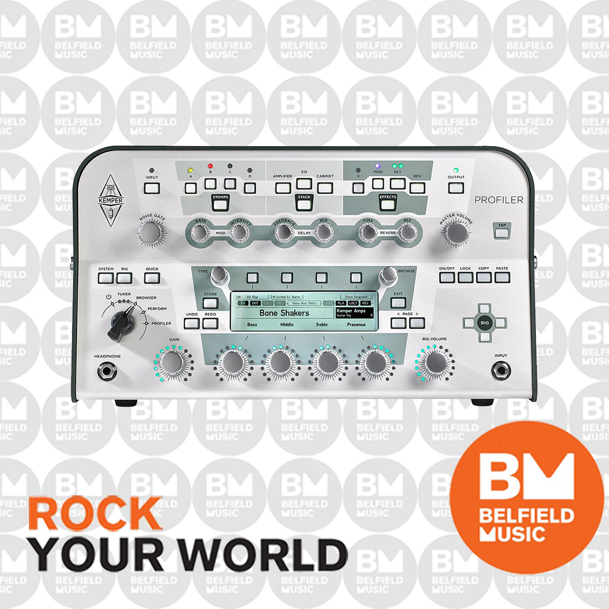 Kemper Profiler Head White - Buy Online - Belfield Music