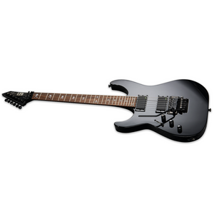 ESP LTD KH-602 LH Kirk Hammett Signature Electric Guitar Left Handed Black w/ EMGs & Floyd Rose