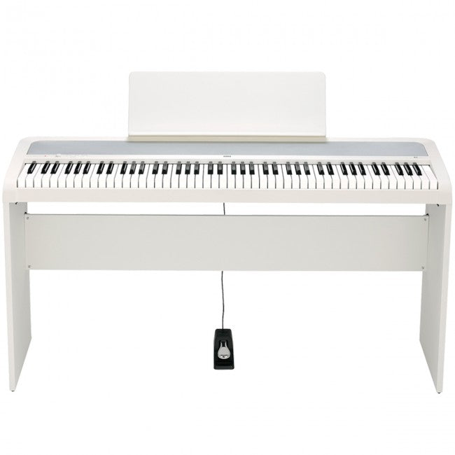 White digital piano for shop sale