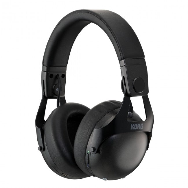 Korg NC Q1 Smart Noise Cancelling Headphones Black