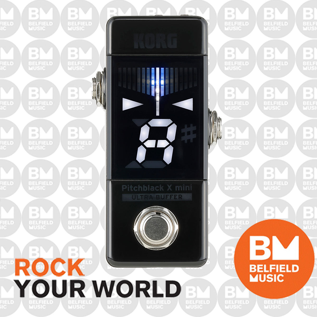 Korg Pitchblack X Mini Floor Tuner Pedal - Buy Online