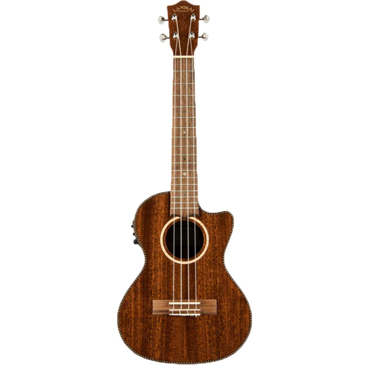 Lanikai Mahogany Series Tenor Ukulele All Solid Natural Gloss Uke -  Belfield Music