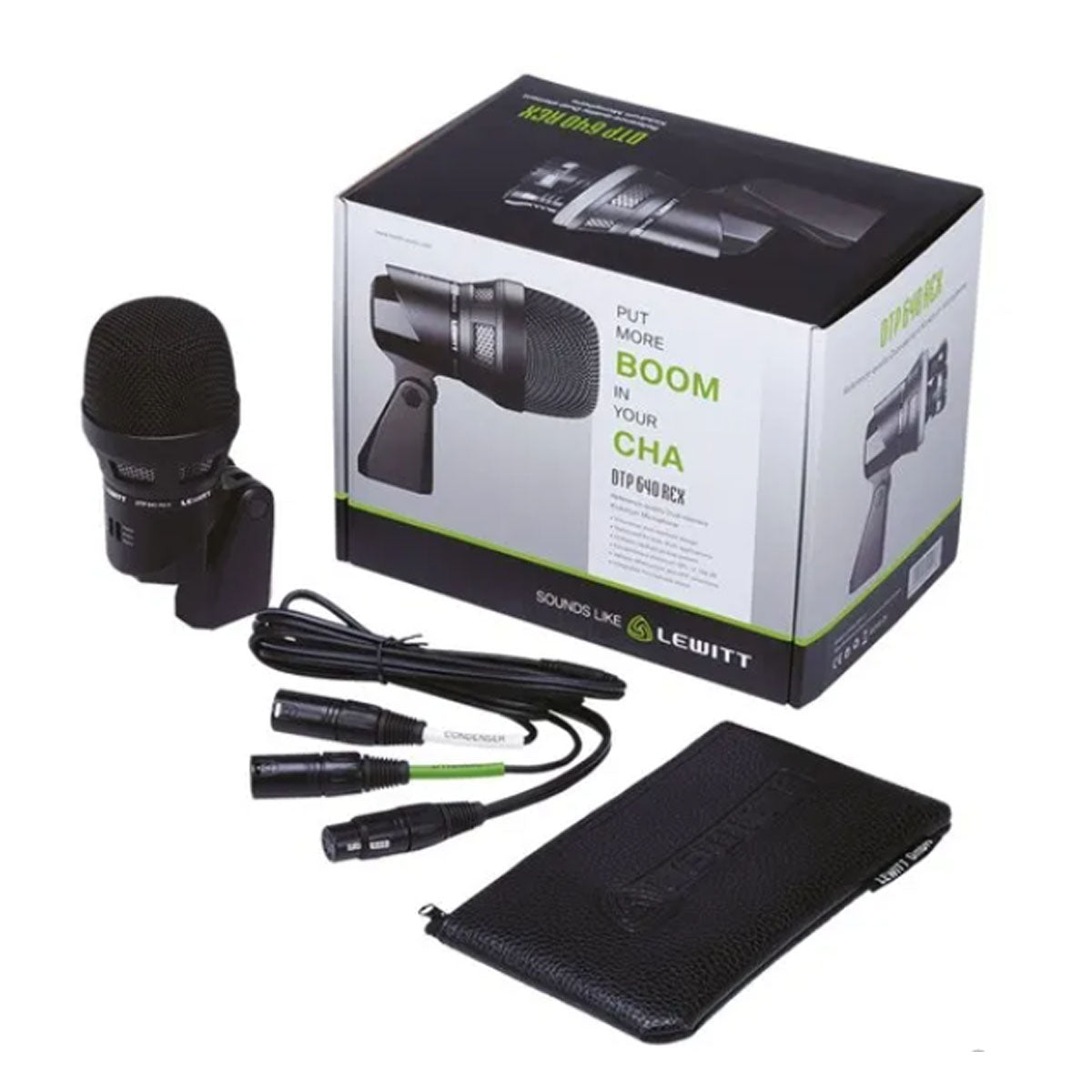 Lewitt drum deals mics