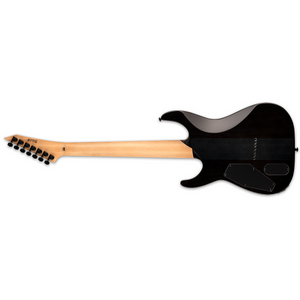 ESP LTD M-1007HT Electric Guitar 7-String Burled Poplar Black Fade w/ Fishmans - LM-1007HTBPBLKF