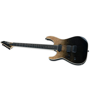 ESP LTD M-1000HT M-Series Electric Guitar Left Handed Black Natural Fade - LM-1000HTBPBKLH