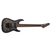 ESP LTD M-1007 MULTI-SCALE 7-String Electric Guitar See Thru Black Satin - LM-1007MSBLKS