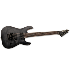 ESP LTD M-1007 MULTI-SCALE 7-String Electric Guitar See Thru Black Satin - LM-1007MSBLKS