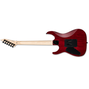 ESP LTD M-200FM Electric Guitar Flamed Maple See Thru Red w/ Floyd Rose - LM-200FMSTR