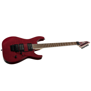 ESP LTD M-200FM Electric Guitar Flamed Maple See Thru Red w/ Floyd Rose - LM-200FMSTR