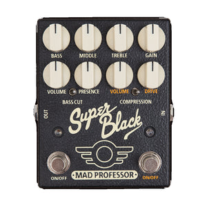 Mad Professor Super Black Effects Pedal