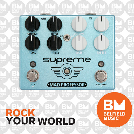 Mad Professor Supreme Effects Pedal - Buy Online - Belfield Music