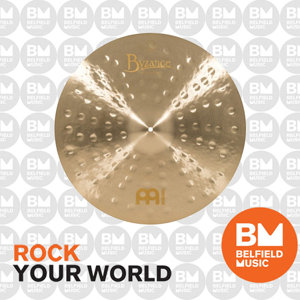 Meinl B22JTR Byzance Jazz 22inch Thin Ride Cymbal - Belfield Music