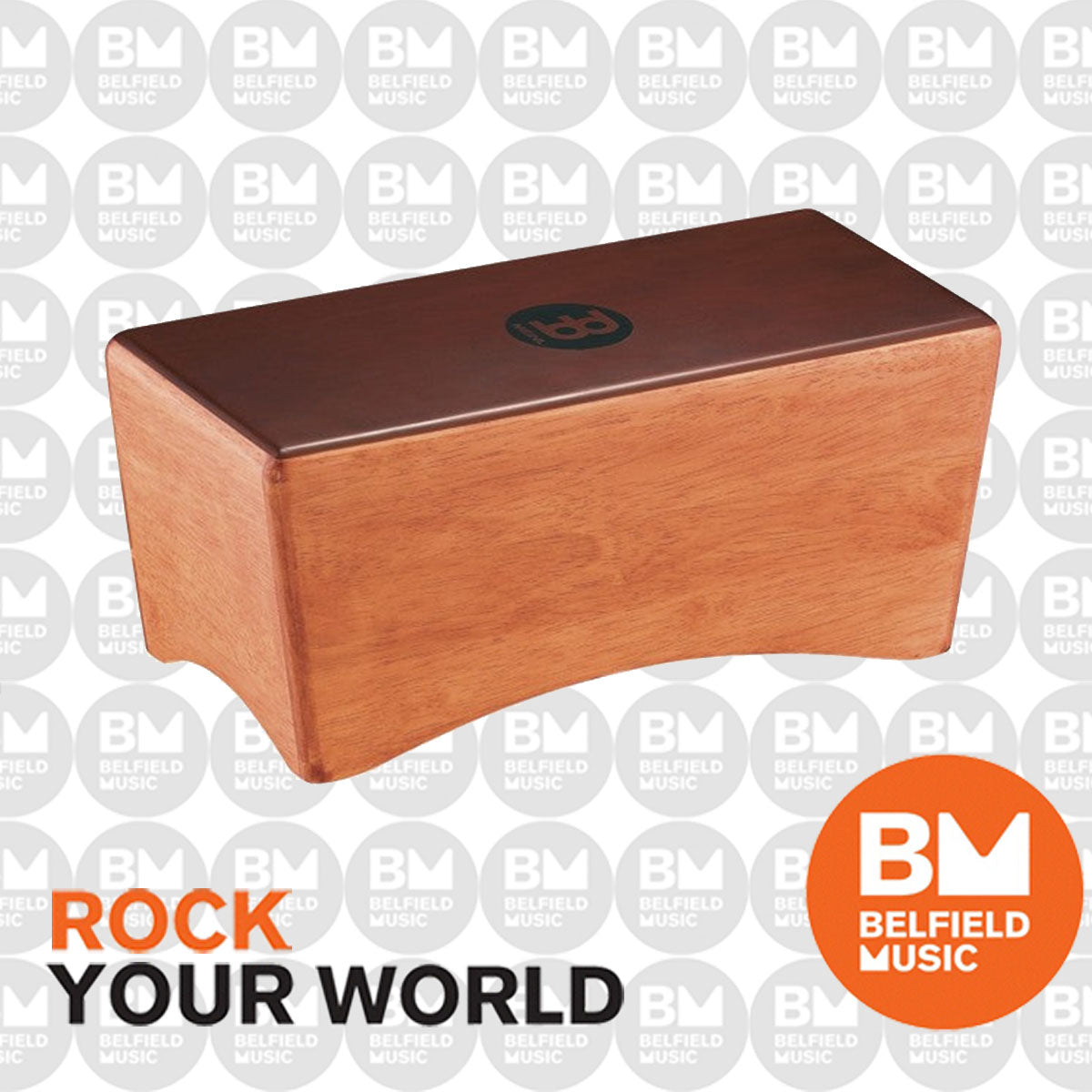 Meinl BCA1SNT-M Bongo Cajon Super Natural - Buy Online - Belfield