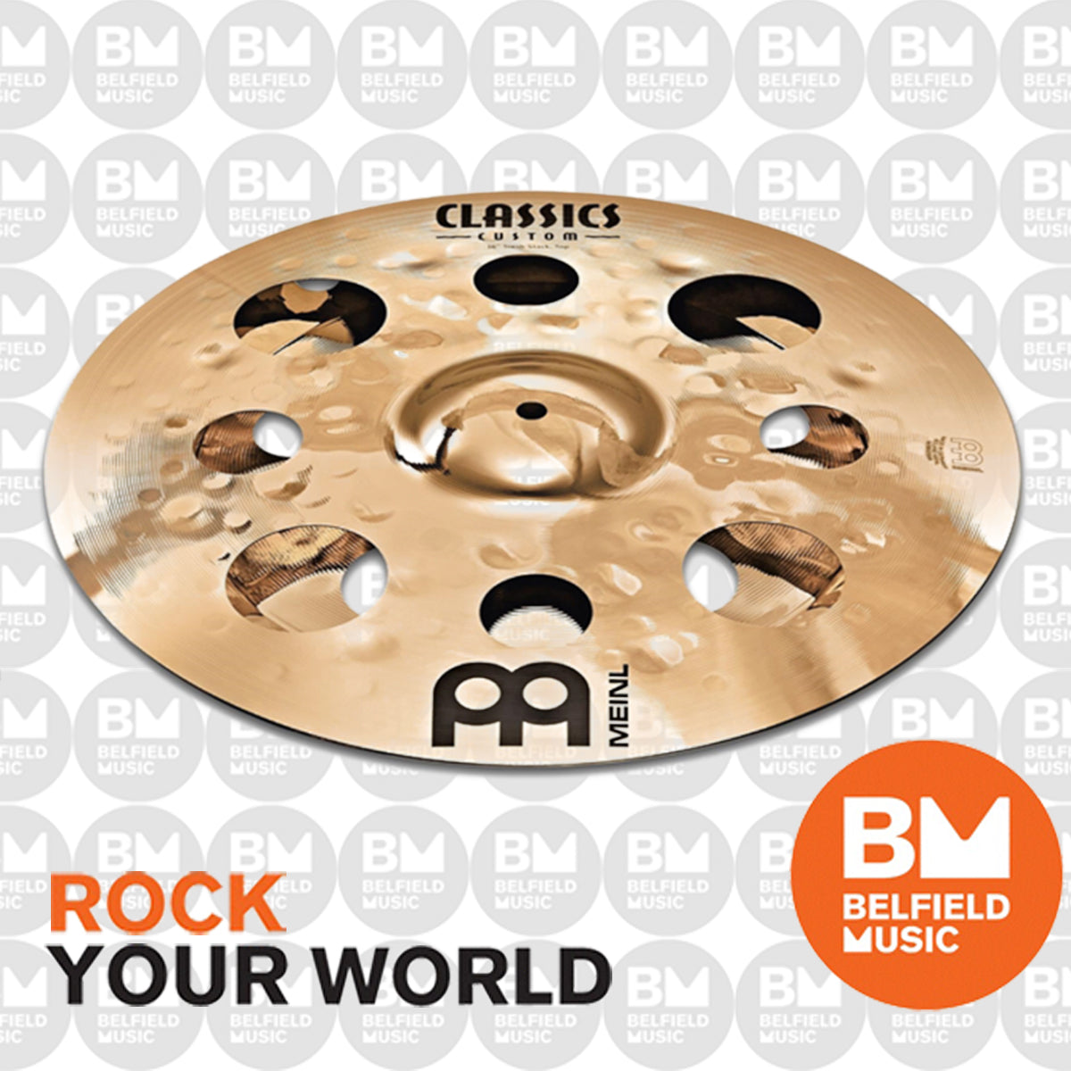 Meinl CC-12STK Classics Custom Brilliant 12inch Trash Stack Cymbal