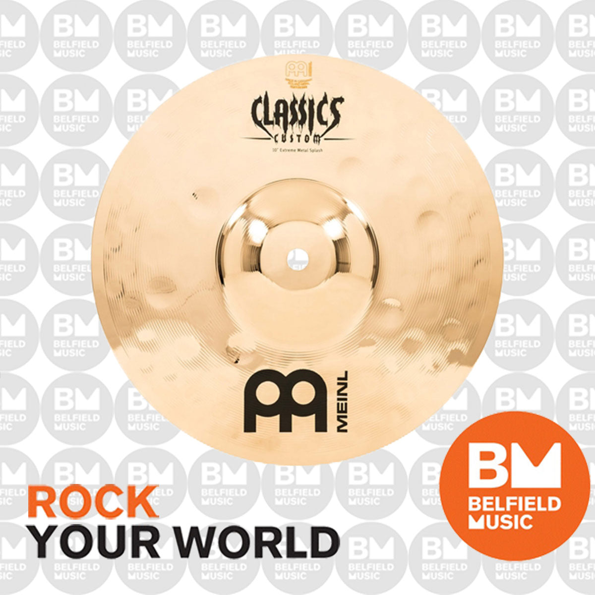 Meinl CC10EMS-B Classics Custom Extreme Metal 10inch Splash Cymbal