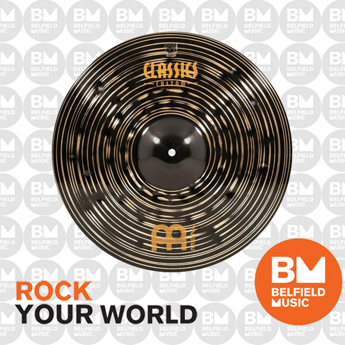 Meinl CC17DAC Classics Custom Dark 17inch Crash Cymbal - Buy