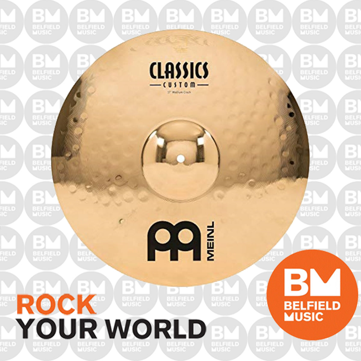 Meinl CC17MC-B Classics Custom Brilliant 17inch Medium Crash