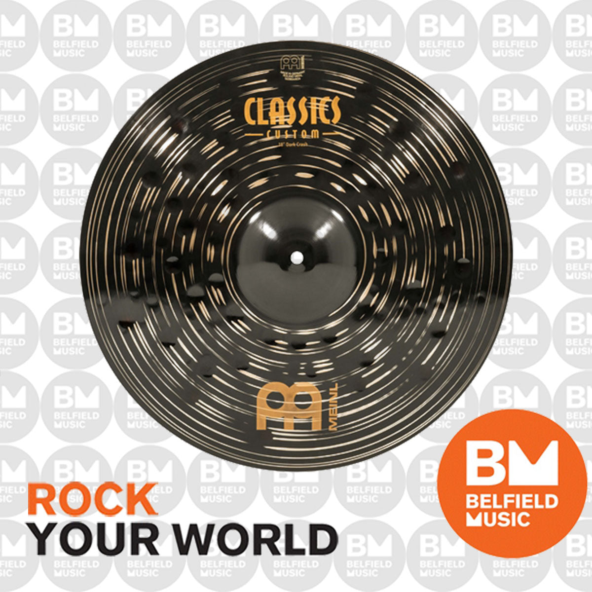 Meinl CC18DAC Classics Custom Dark 18inch Crash Cymbal - Buy