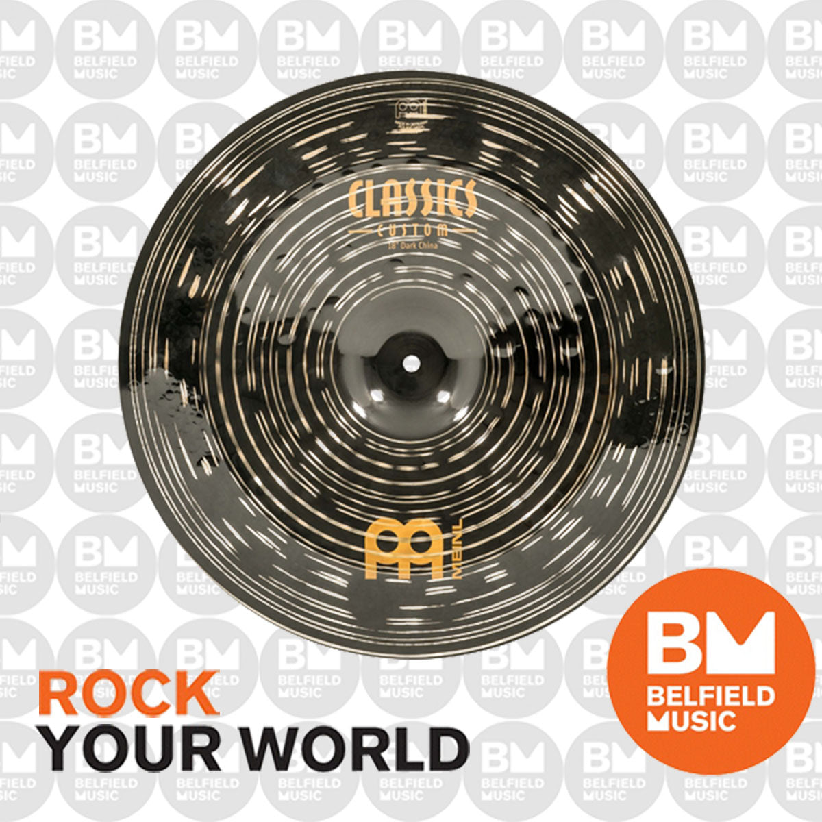 Meinl CC18DACH Classics Custom Dark 18inch China Cymbal - Buy