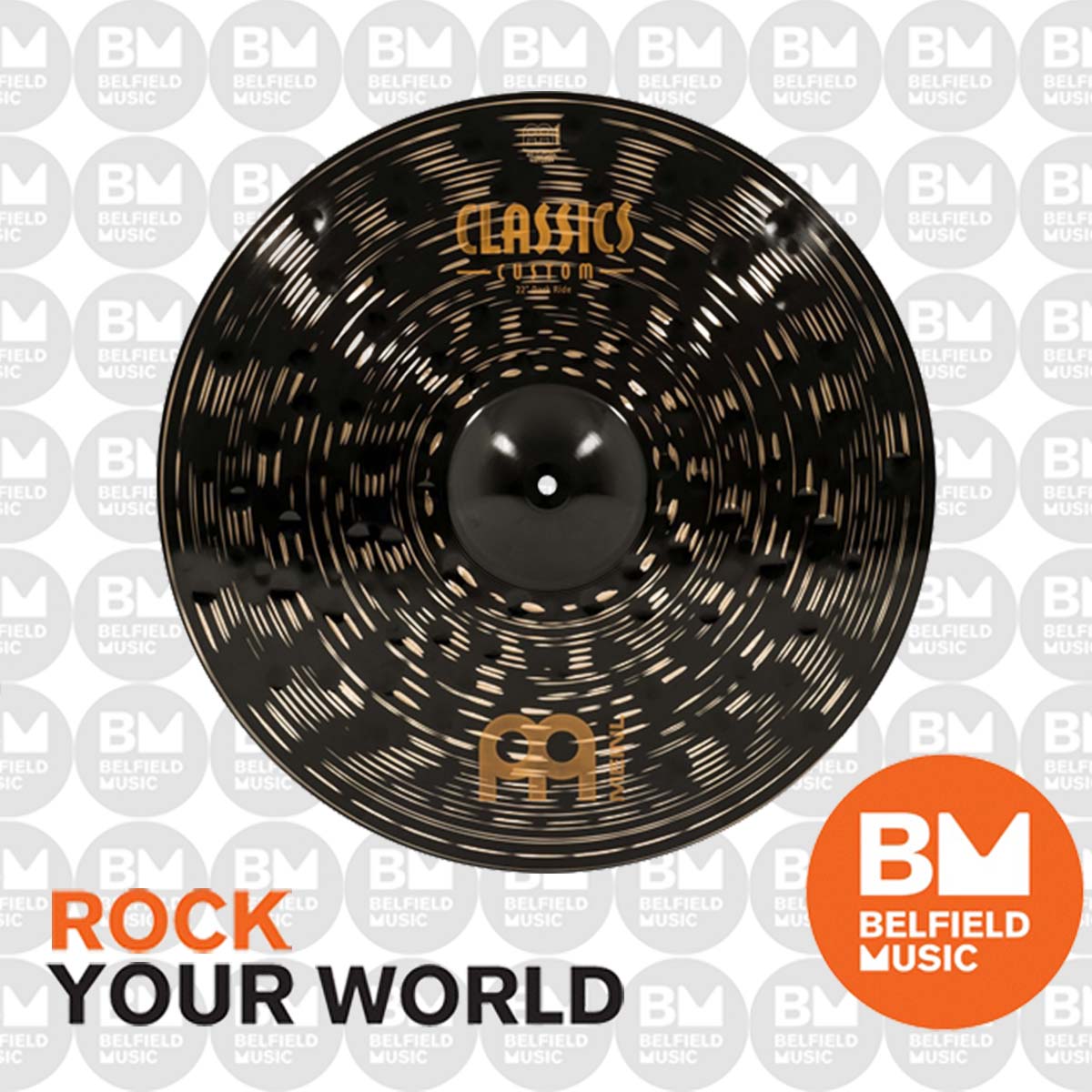 Meinl classics custom on sale dark ride 22