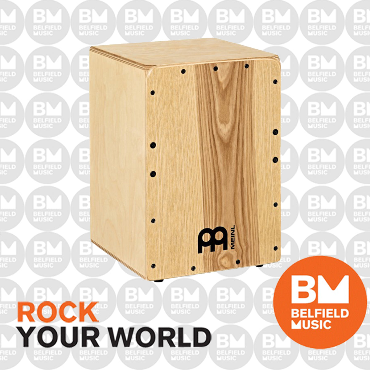 Meinl JC50HA Jam Cajon Heart Ash Frontplate - Buy Online