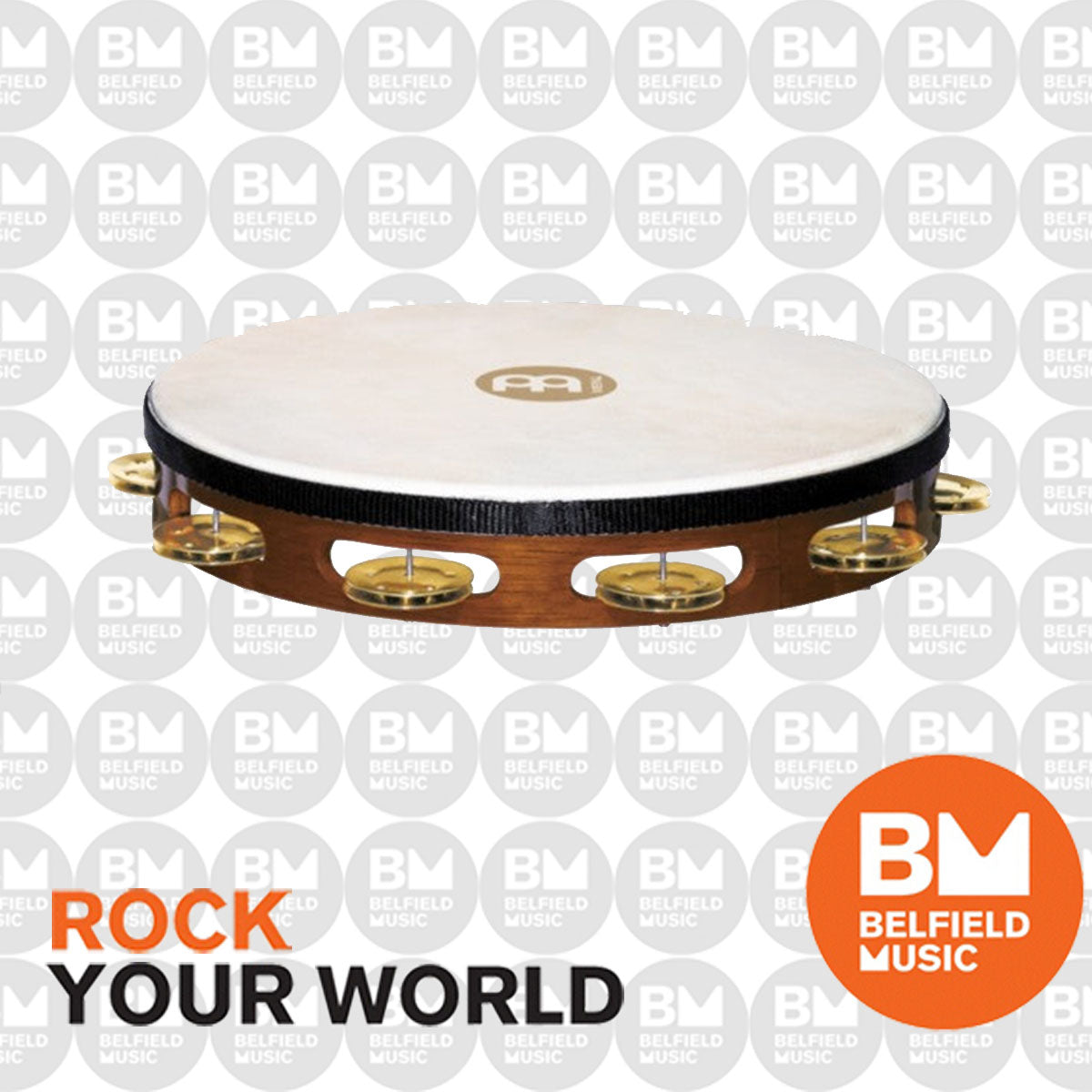 MEINL TAH1B-AB Tambourin