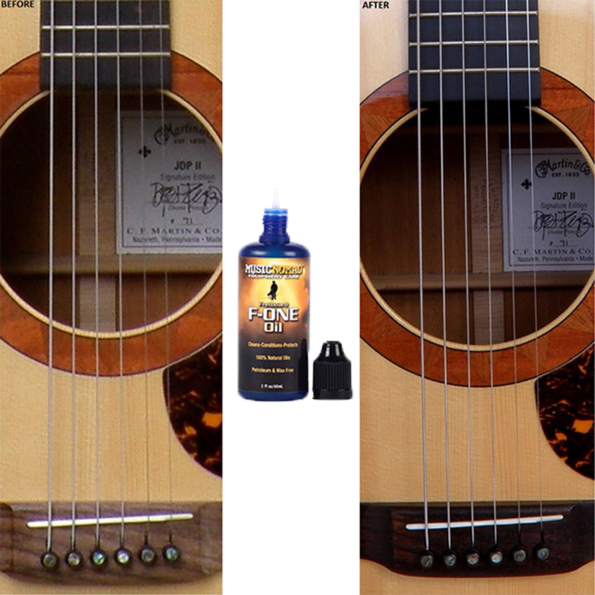 Music Nomad F-One Fretboard Oil Cleaner & Conditioner