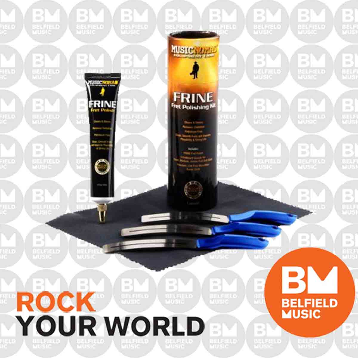 Best fret deals polishing kit