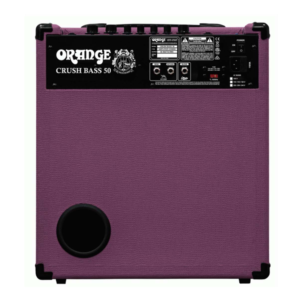 Orange crush store bass 50 combo