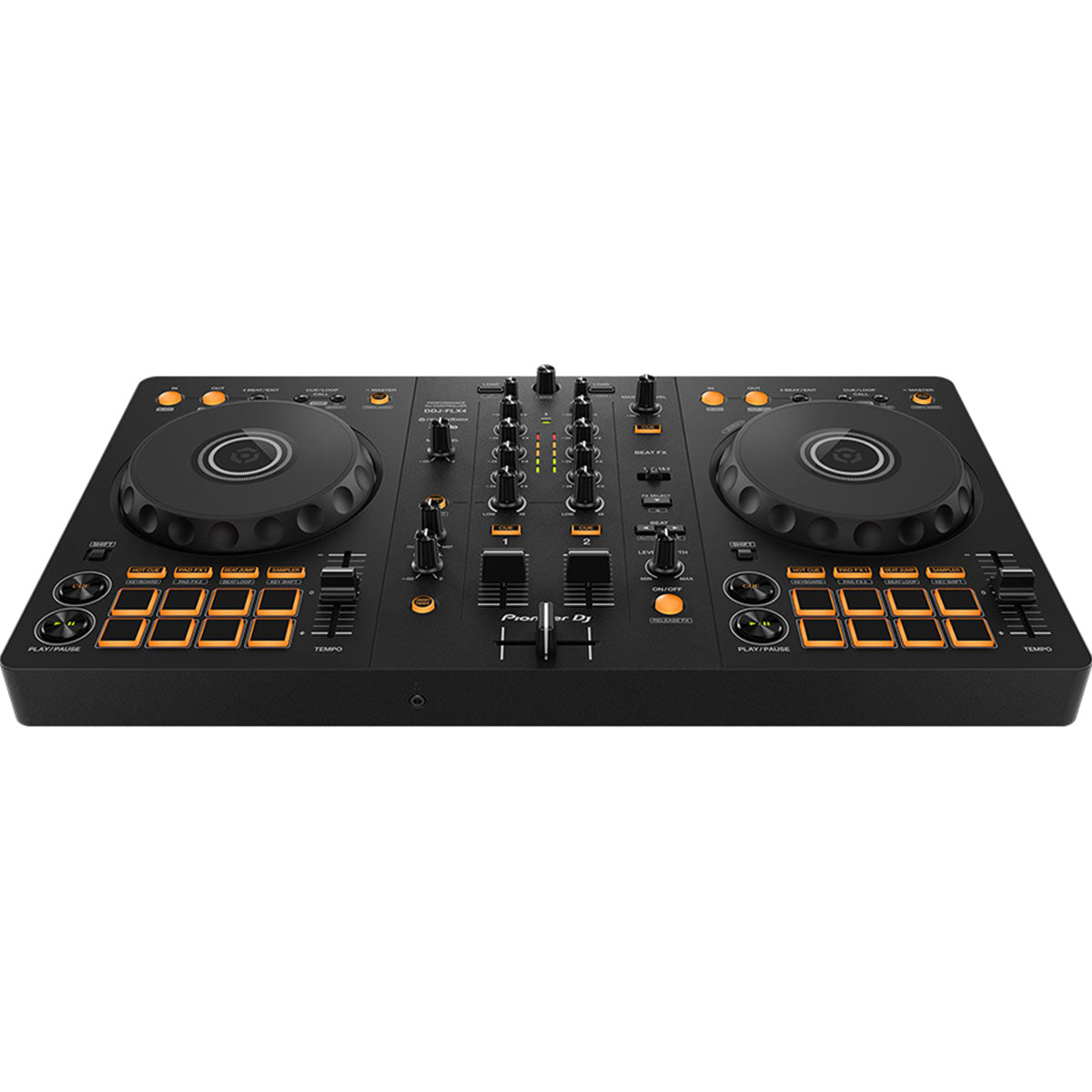 Pioneer DDJ-FLX4 DJ Controller 2-Channel for Rekordbox & Serato DJ