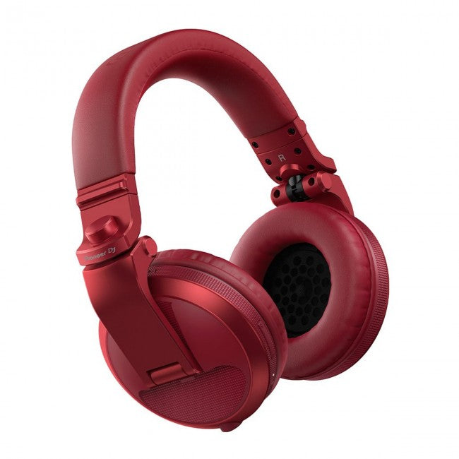 Pioneer HDJ X5BT Over ear DJ headphones w Bluetooth Red Buy