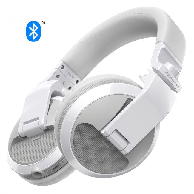 Pioneer HDJ X5BT Over ear DJ headphones w Bluetooth White Buy