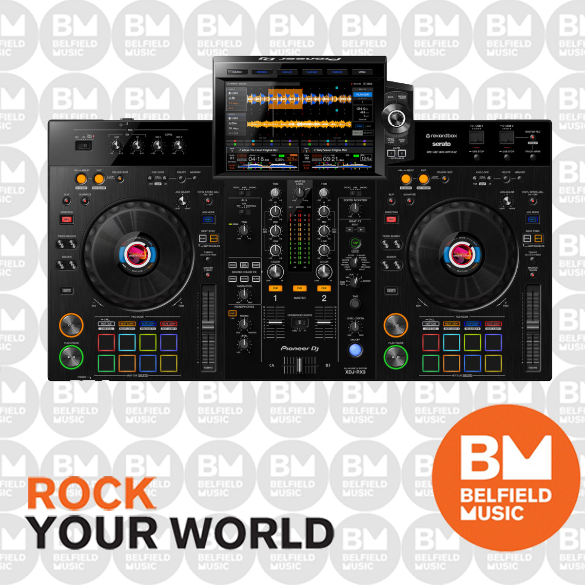 Pioneer XDJ-RX3 All-In-One DJ System - Buy Online - Belfield Music