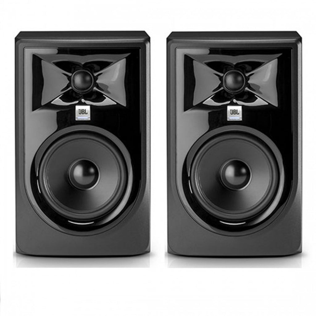 Jbl best sale lsr308 dimensions